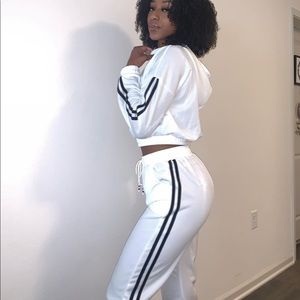 Fashion nova track suit